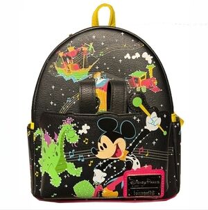 Loungefly Main Street Electrical Parade 50th Disney Backpack